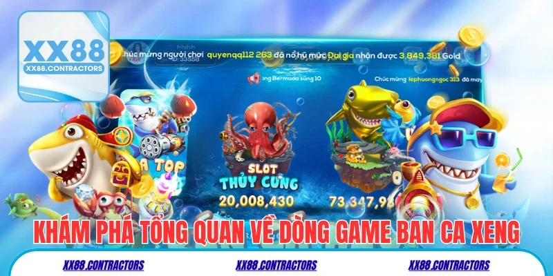 Khám phá tổng quan về dòng game ban ca xeng