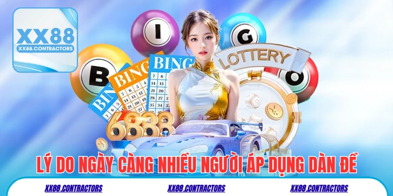 Lý do ngày càng nhiều người áp dụng cách tạo dàn đề